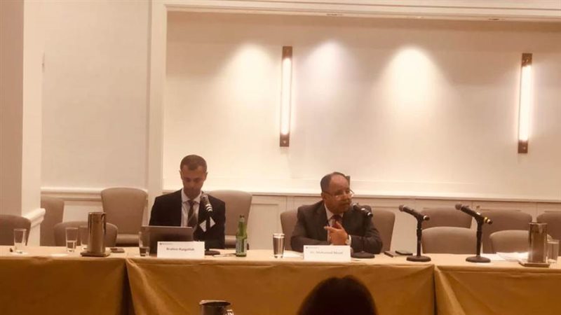 وزير المالية الدكتور