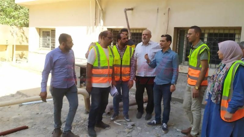 جانب من تفقد قصر