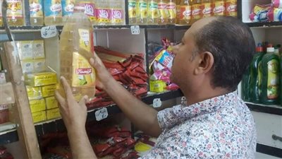 حملات تموينية وإزالة الإشغالات لضبط وردع المخالفين للقانون بعدد من المحافظات