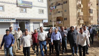 الانتهاء من المجمع الزراعي ومجمع الخدمات في آبا البلد بالمنيا.. صور