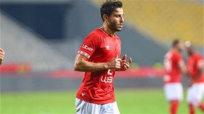 حمدي فتحي يحرز الهدف الثالث للأهلي