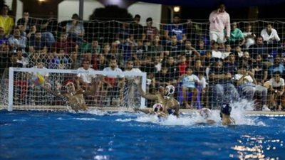 رجال كرة ماء الأهلي يتوج ببطولة كأس مصر