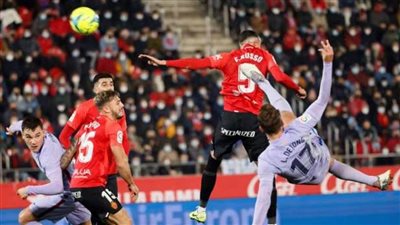 إشبيلية يفوز على ريال مايوركا في الدوري الإسباني لكرة القدم