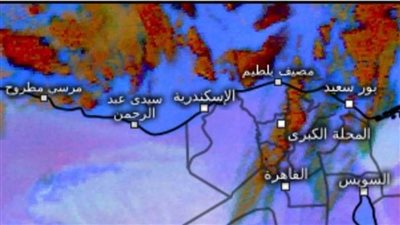 الأرصاد الجوية: استمرار تكاثر السحب الركامية الممطرة.. والبرق يضيء سماء الإسكندرية (فيديو)