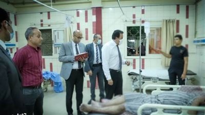 وزير الصحة يحيل مدير مستشفى بولاق الدكرور العام إلى التحقيق بسبب تدني الخدمات