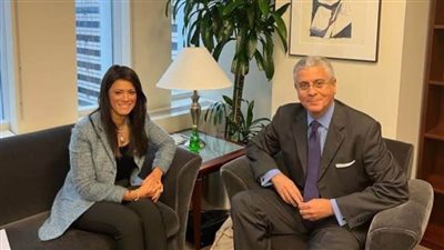 وزيرة التعاون الدولي تبحث مع نائب رئيس البنك الدولي المشروعات الجارية