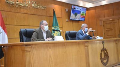 محافظ القليوبية يبحث التنفيذ العاجل لمخالفات البناء