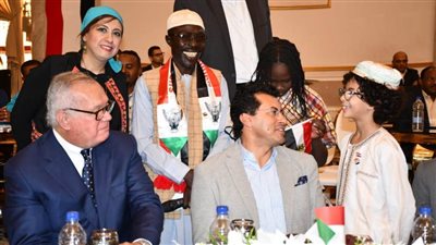 وزير الشباب والرياضة يشهد افتتاح فعاليات المنتدى الأول للشباب المصري السوداني