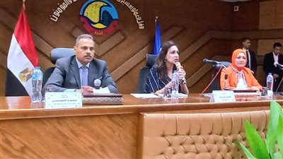 نائب محافظ البحيرة تشهد ورشة عمل حول التدريب على منصة حوكمة الفواتير بالجهات الإدارية