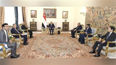 الرئيس السيسي: مصر تتطلع لتبادل الخبرات في مجالات التنمية المستدامة مع الهند