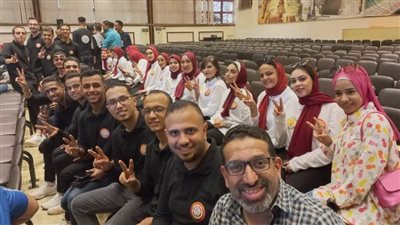 جامعة الوادي الجديد تشارك في الملتقى الثاني لأسرة طلاب من أجل مصر