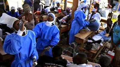 وفاة 36 شخصًا و55 إصابة مؤكدة بالكوليرا في هايتي