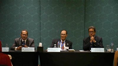 انطلاق الجلسة الافتتاحية لأسبوع القاهرة الخامس للمياه 