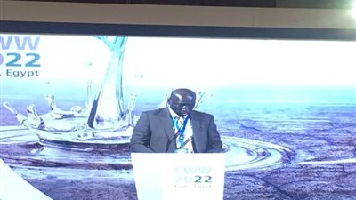 نائبة رئيس بنك التنمية الإفريقي: تغير المناخ يمثل تحديا كبيرا لقطاع المياه