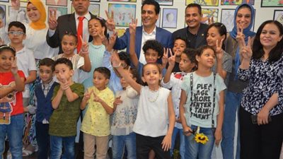 معرض المُبدع الصغير بـ