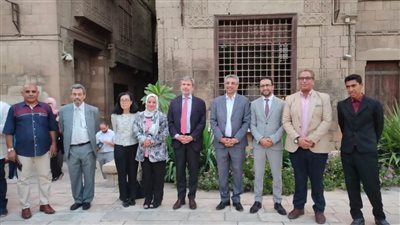 افتتاح مشروع خدمات متحف جاير أندرسون