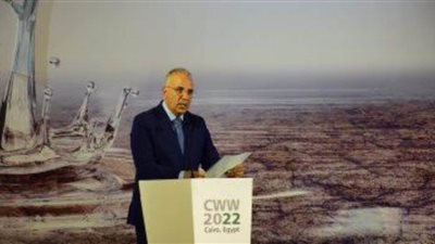  وزير الري يؤكد دعم مصر لإعلان داكار الصادر عن المنتدى العالمي التاسع للمياه