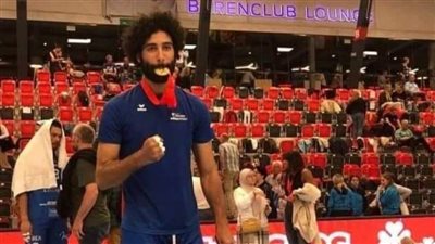  أبو السعود السيد يتوج بسوبر سويسرا للكرة الطائرة