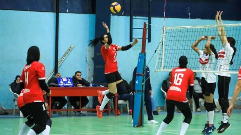 سيدات طائرة الأهلي