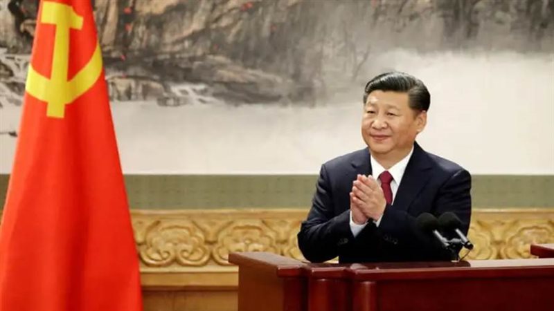 رئيس الصين شي جين