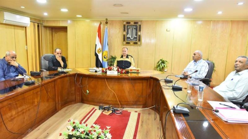 أجتماع اللجنة المشكله