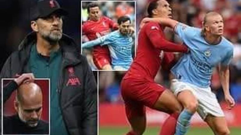 ليفربول ومانشستر