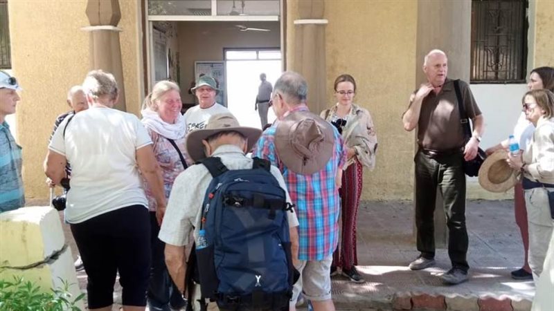 وفود سياحية بالمنيا