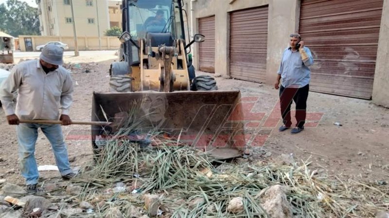 رفع القمامة