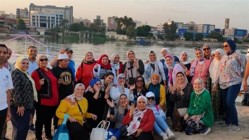 فوج سياحى ببنى سويف