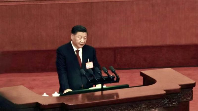 كلمة شي خلال إفتتاح