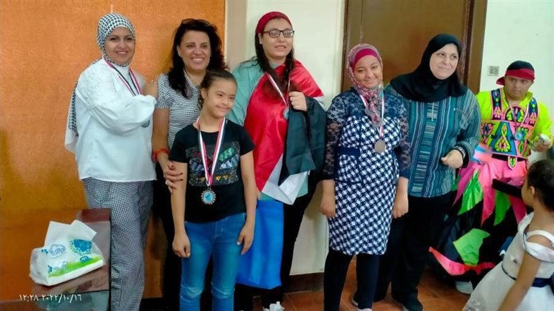 جانب من التكريم