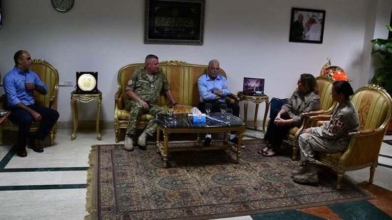 فودة ومدير عام القوة