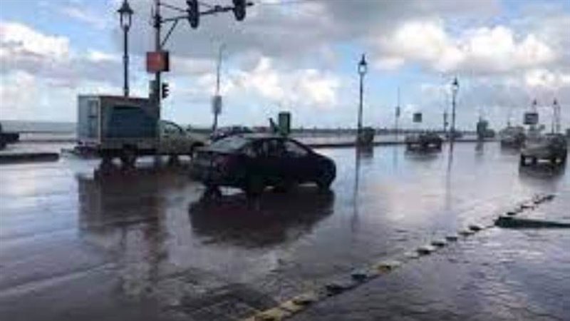 أمطار على الإسكندرية