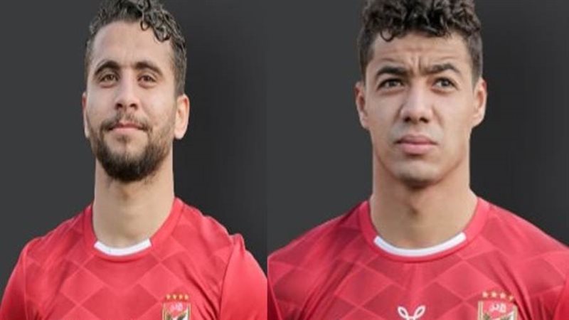 زياد طارق ومحمد محمود