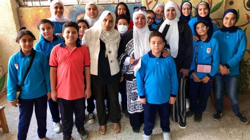 طلاب مدرسة أبوشقرة