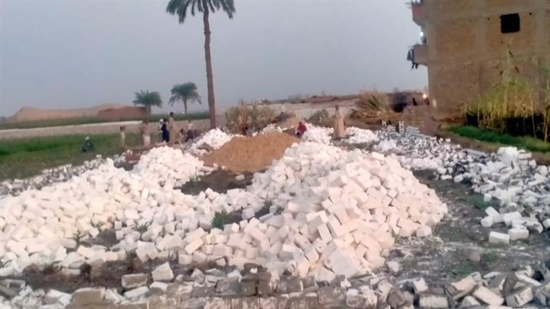 محافظ أسيوط إزالة