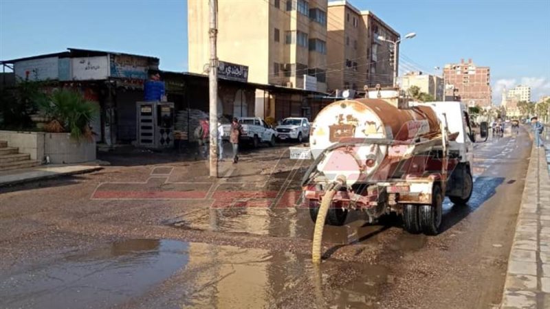 رفع مياه الأمطار