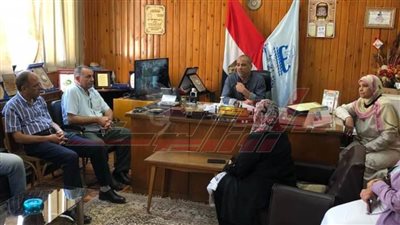 وكيل تضامن كفر الشيخ يعقد اجتماعًا موسعًا بمديري الإدارات 