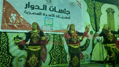 «ثقافة المنيا» تشارك فى «جلسات الدوار» بقرية جريس بأبوقرقاص