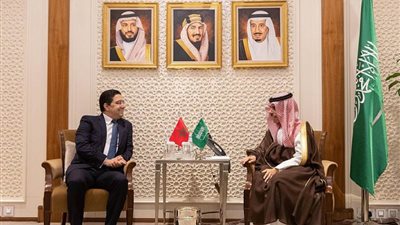خادم الحرمين وولي العهد السعودي يتلقيان رسالتين من ملك المغرب حول العلاقات الثنائية