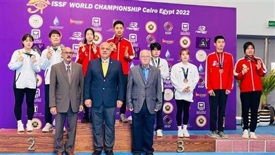 تعرف على نتائج اليوم ببطولة العالم لرماية المسدس والبندقية