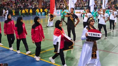 استمرار منافسات اليوم الثانى لبطولة العالم لكرة السرعة الدائرية بالغردقة 