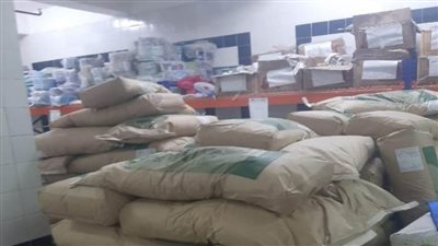 ضبط مخزن زيوت سيارات مجهولة المصدر بالقليوبية 