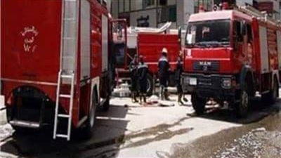 السيطرة على حريق اندلع في أحد المنازل بسوهاج