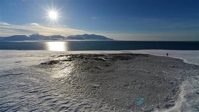 ذاب جليد القطب الشمالي وظهرت للولايات المتحدة منطقة جديدة للصراع مع روسيا!