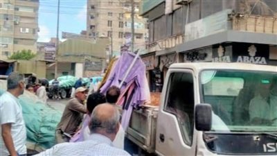 إزالة 67 حالة تعدٍ على الأراضي الزراعية وأملاك الدولة بالبحيرة