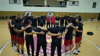 محاضرة فنية لرجال يد الأهلي قبل مواجهة مضر السعودي