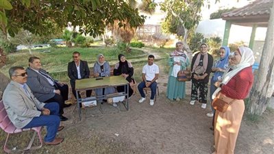 رضوان يدعم فريق عباقرة سيناء قبل سفرهم إلى القاهرة