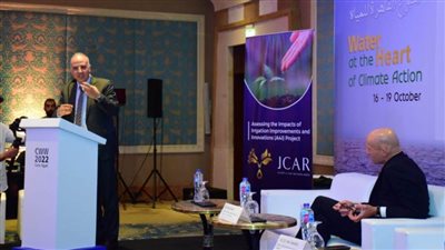 وزير الري: الجانب الهولندي قدم الدعم للوزارة لتعزيز التخطيط والتنمية والإدارة المتكاملة لموارد المياه