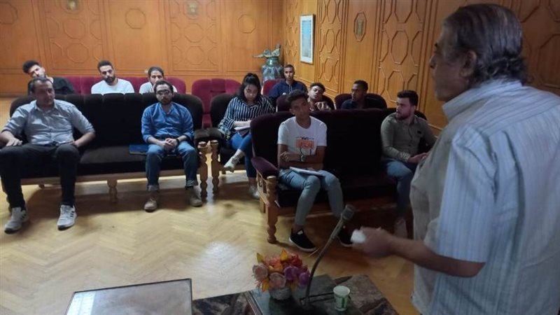 جانب من اللقاء